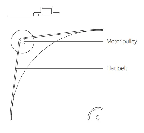 TEAC-TN-3B-SE-Manual-Belt-Drive-Analog-Turntable-FIG-5