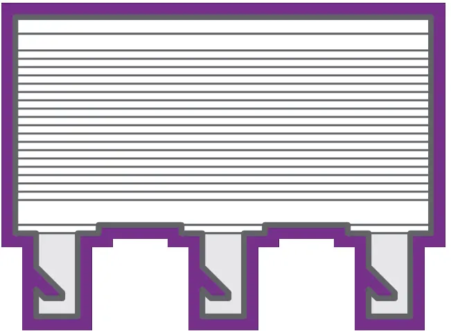 blinds2go Vertical Blinds - 6