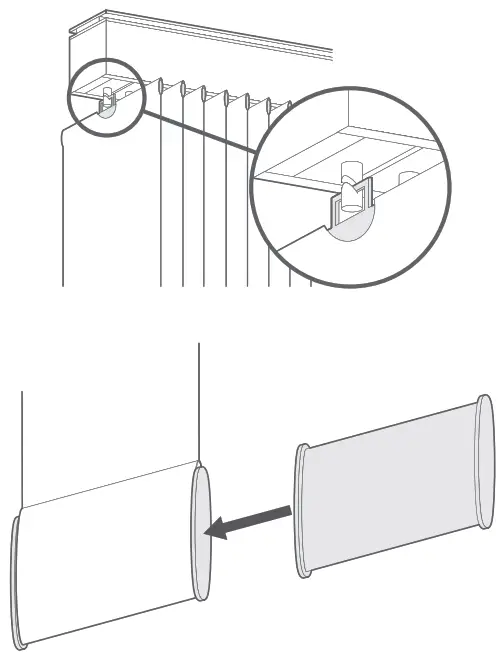 blinds2go Vertical Blinds - 8