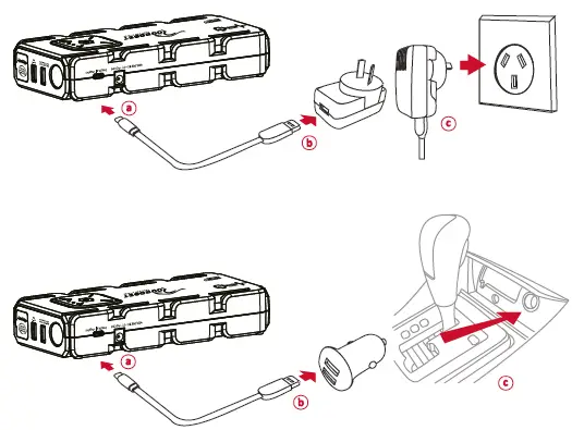 ROOBOOST RB-2000 Extreme Safe Jump Starter and Power Bank-2