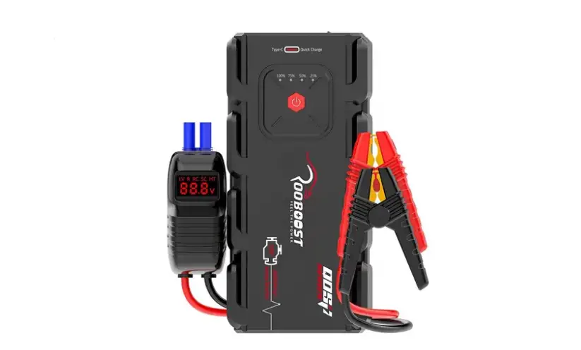 Rooboost Rb-2000 Extreme Safe Jump Starter And Power Bank User Manual Rooboost Rb-2000 Extreme Safe Jump Starter And Power Bank User Manual
