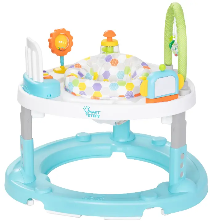 SMART STEP WK03XXXA Bounce N' Dance 4 in 1 Activity Center Walker