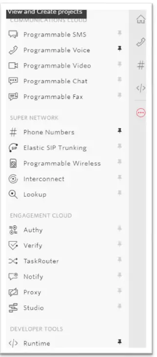Software s Twilio setup for StarLeaf VoiceConnect 6
