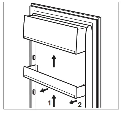 Electrolux LRS2DE39W Freestanding Refrigerator - 5