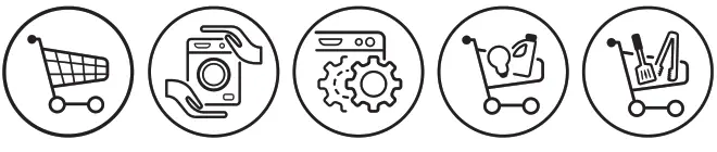 Electrolux LRS2DE39W Freestanding Refrigerator - ICON01