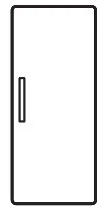 Electrolux LRS2DE39W Freestanding Refrigerator