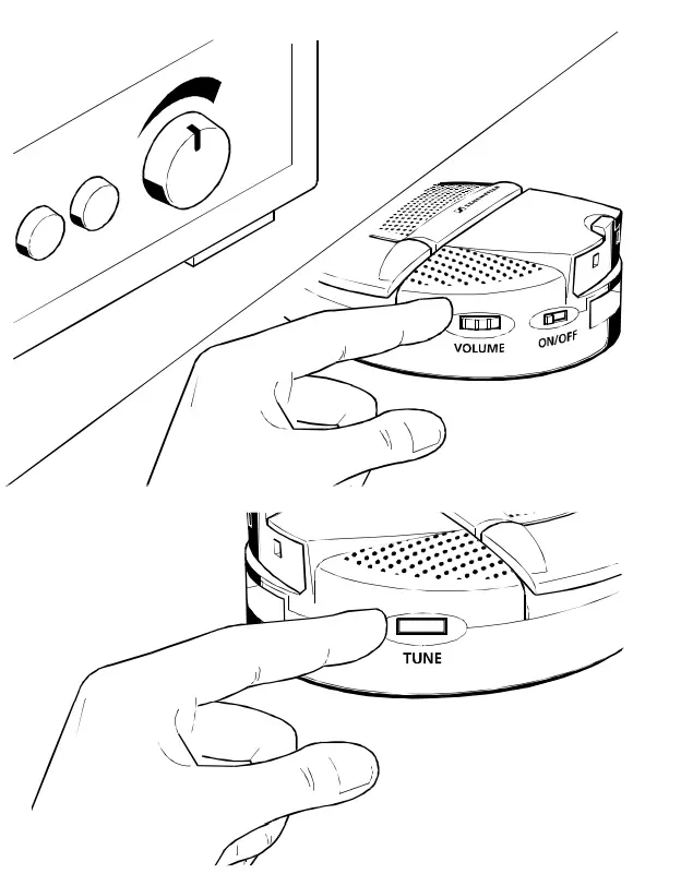 SENNHEISER Wireless RS 65 Headphone Charging 1
