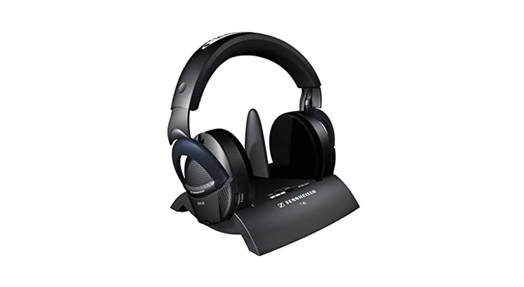 Sennheiser Wireless Rs 65 Headphone Instruction Manual