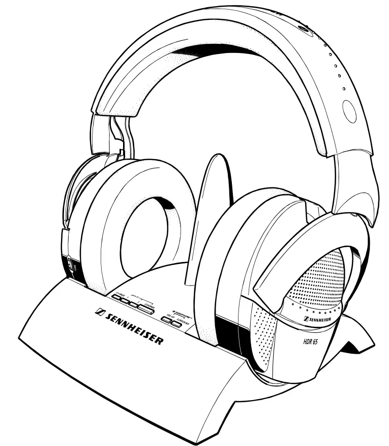 SENNHEISER Wireless RS 65 Headphone