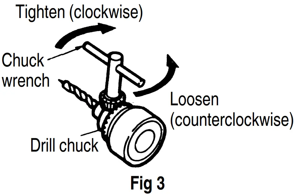 HIKOKI FD 10SA power hand drill - FIG 3