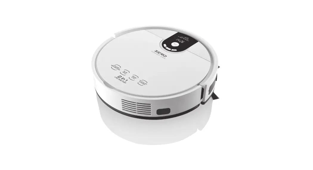 Eta Zero 2 In 1 Robot Vacuum Cleaner User Manual Eta Zero 2 In 1 Robot Vacuum Cleaner User Manual