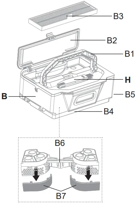 eta ZERO 2 in 1 Robot Vacuum Cleaner - Fig 10