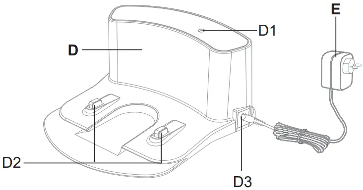 eta ZERO 2 in 1 Robot Vacuum Cleaner - Fig 12