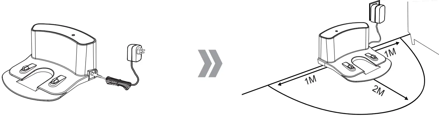 eta ZERO 2 in 1 Robot Vacuum Cleaner - Fig 15