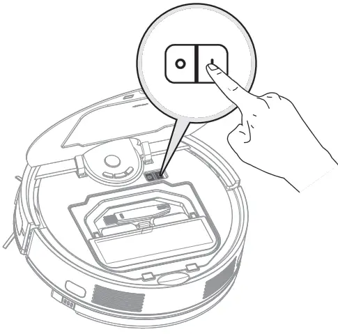 eta ZERO 2 in 1 Robot Vacuum Cleaner - Fig 16