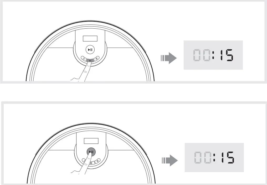 eta ZERO 2 in 1 Robot Vacuum Cleaner - Fig 24