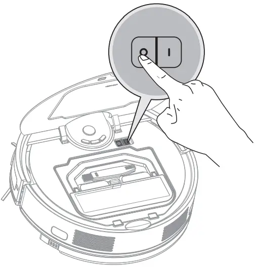 eta ZERO 2 in 1 Robot Vacuum Cleaner - Fig 25