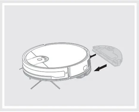 eta ZERO 2 in 1 Robot Vacuum Cleaner - Fig 28