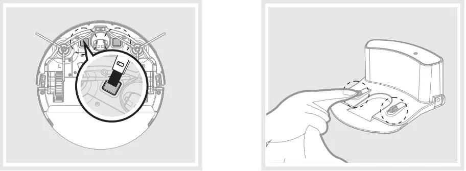 eta ZERO 2 in 1 Robot Vacuum Cleaner - Fig 29