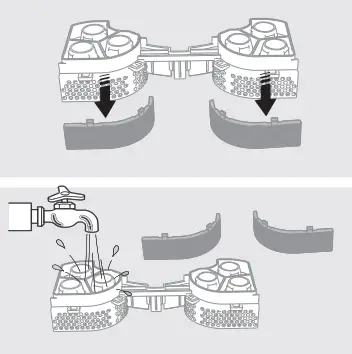 eta ZERO 2 in 1 Robot Vacuum Cleaner - Fig 32