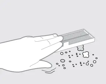 eta ZERO 2 in 1 Robot Vacuum Cleaner - Fig 34