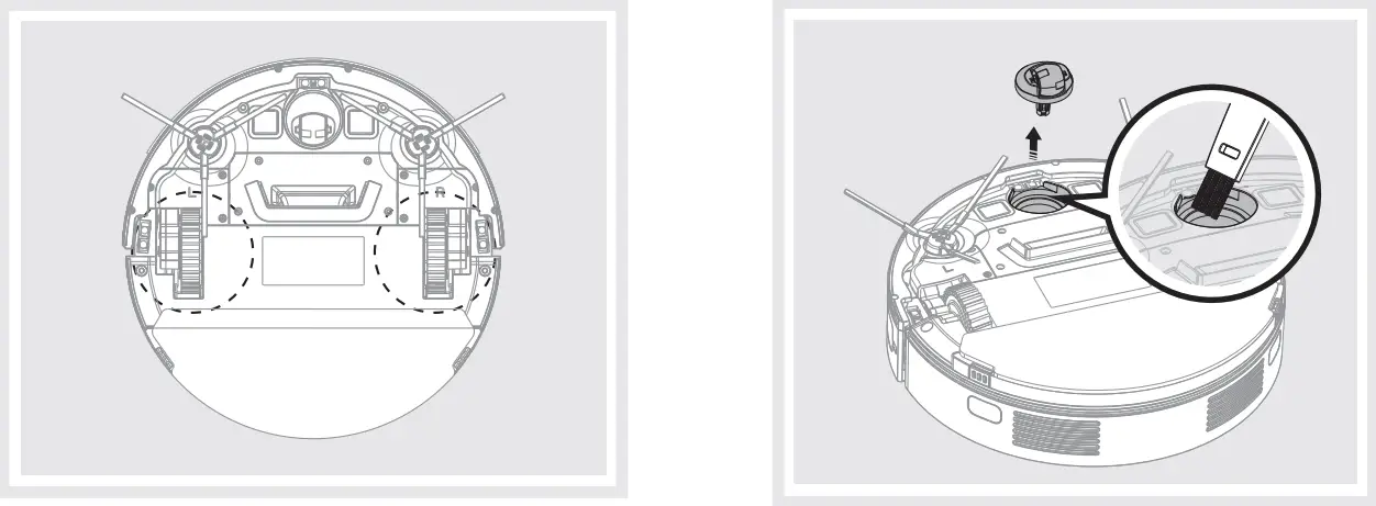 eta ZERO 2 in 1 Robot Vacuum Cleaner - Fig 36