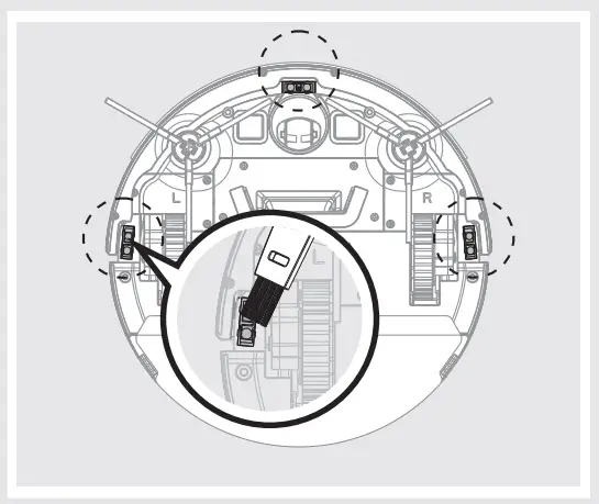 eta ZERO 2 in 1 Robot Vacuum Cleaner - Fig 37