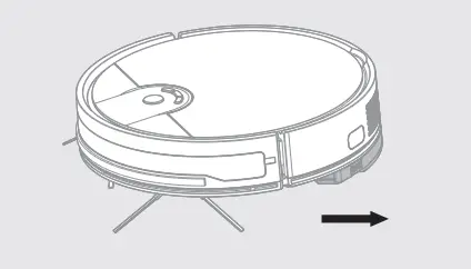 eta ZERO 2 in 1 Robot Vacuum Cleaner - Fig 38