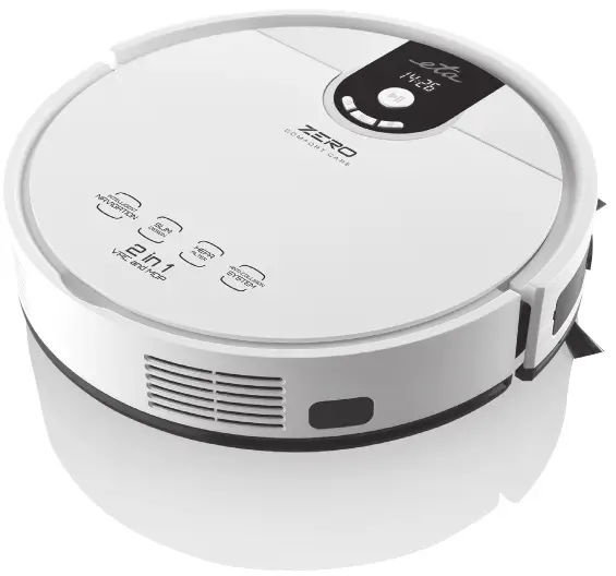 eta ZERO 2 in 1 Robot Vacuum Cleaner