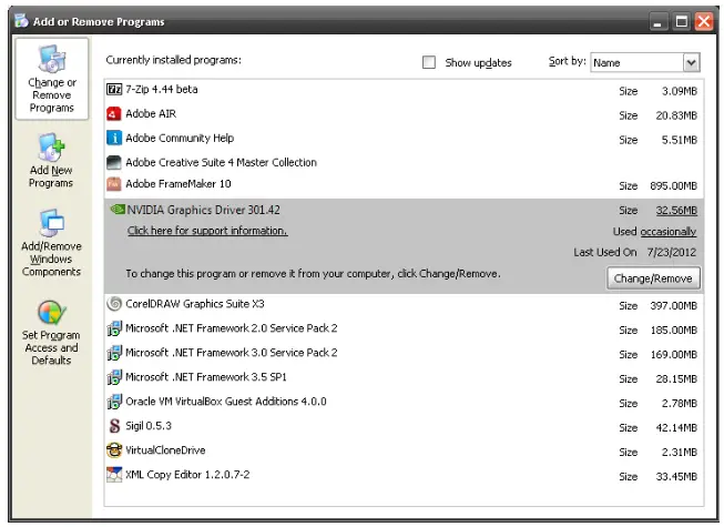ASUS RX 580 Graphics Card - Control Panel