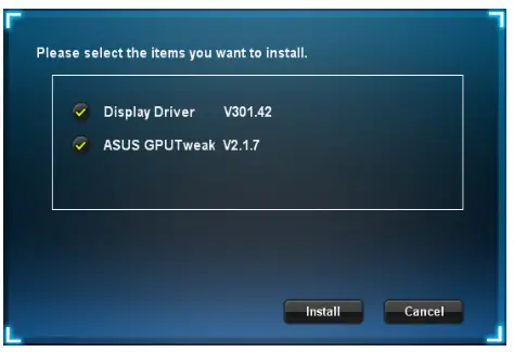 ASUS RX 580 Graphics Card - Display Driver