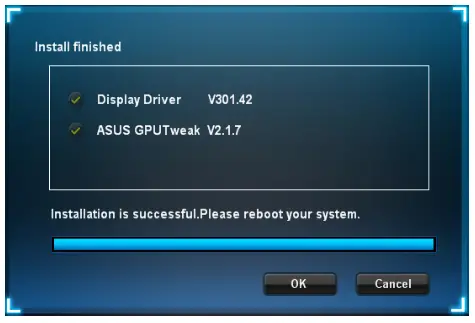 ASUS RX 580 Graphics Card - OK