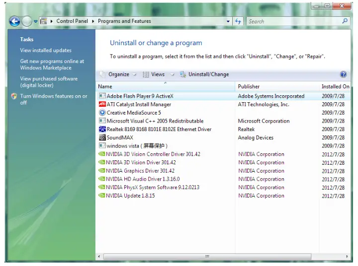 ASUS RX 580 Graphics Card - Programs and Features