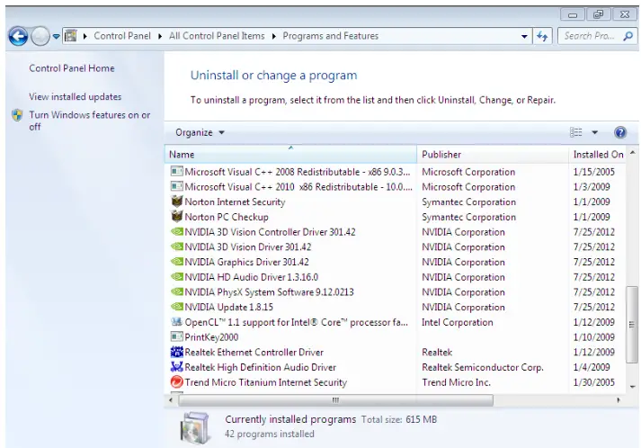 ASUS RX 580 Graphics Card - Uninstall
