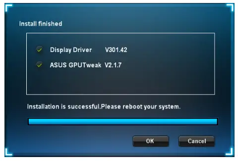 ASUS RX 580 Graphics Card - complete
