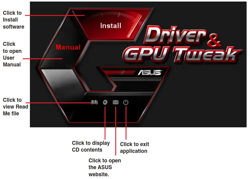 ASUS RX 580 Graphics Card