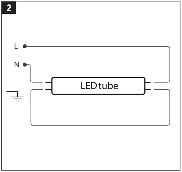 019929 LED Strip Light Installation illustration