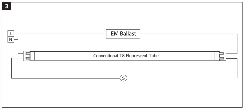 019929 LED Strip Light Installation illustration