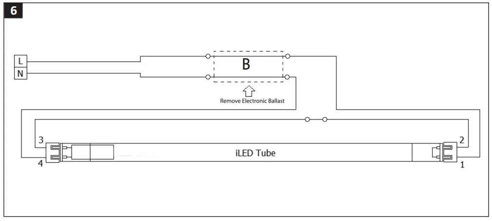 019929 LED Strip Light Installation illustration