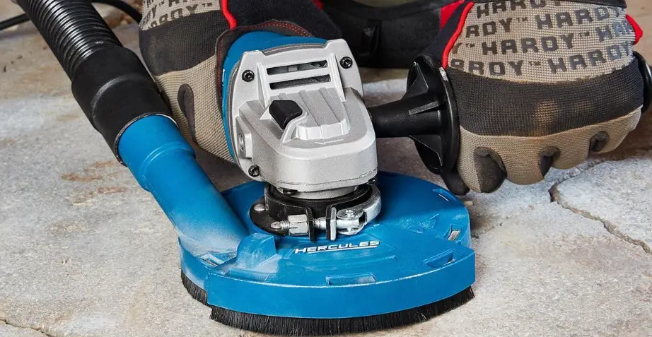 Hercules Ha025 Universal Surface Grinding Dust Shroud Owner's Manual