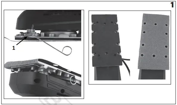 BORMANN BSS Series Pro Hand Grinder 180W-2