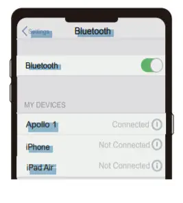 NYZ Apollo1 - Bluetooth Connection3
