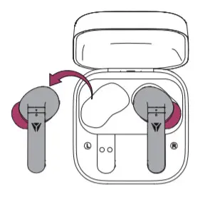 NYZ Apollo1 - Left Earbuds