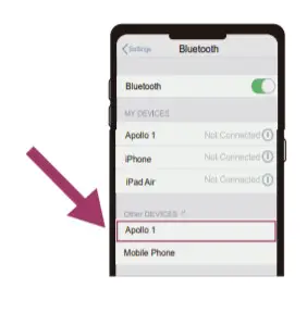 NYZ Apollo1 - Left Earbuds2