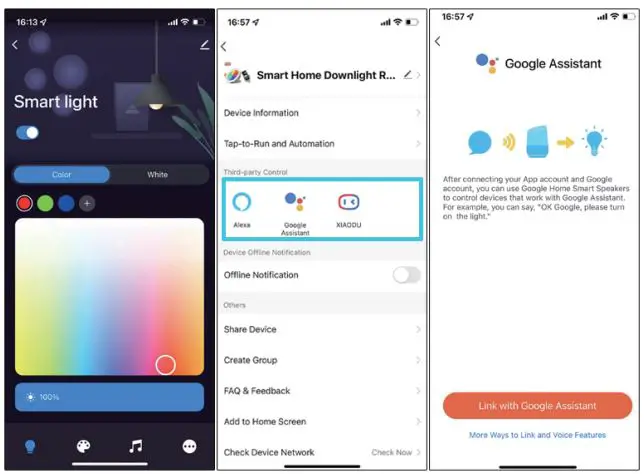 Ecobene Lighting ECO-SDWB15W Smart LED Downlight User Manual - The Smart Life app has a detailed description