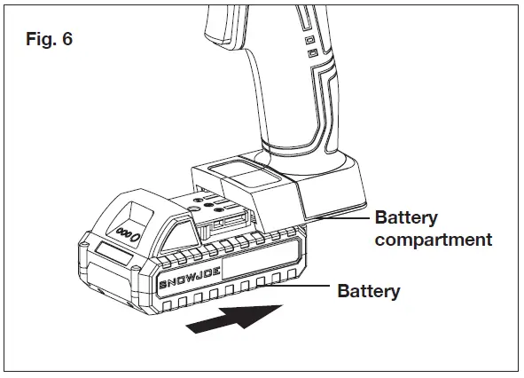 SUN JOE 24V-AJC-LTW-RM Cordless High Volume Inflator Kit-14
