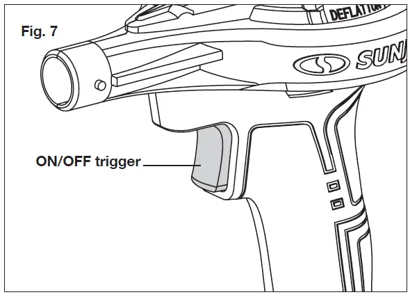 SUN JOE 24V-AJC-LTW-RM Cordless High Volume Inflator Kit-15