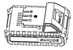 SUN JOE 24V-AJC-LTW-RM Cordless High Volume Inflator Kit-17