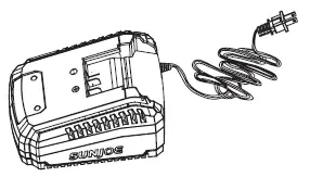SUN JOE 24V-AJC-LTW-RM Cordless High Volume Inflator Kit-19