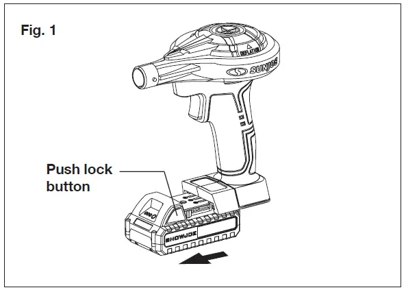 SUN JOE 24V-AJC-LTW-RM Cordless High Volume Inflator Kit-9